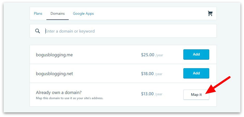 Domain Search ‹ bogusblogging — WordPress.com