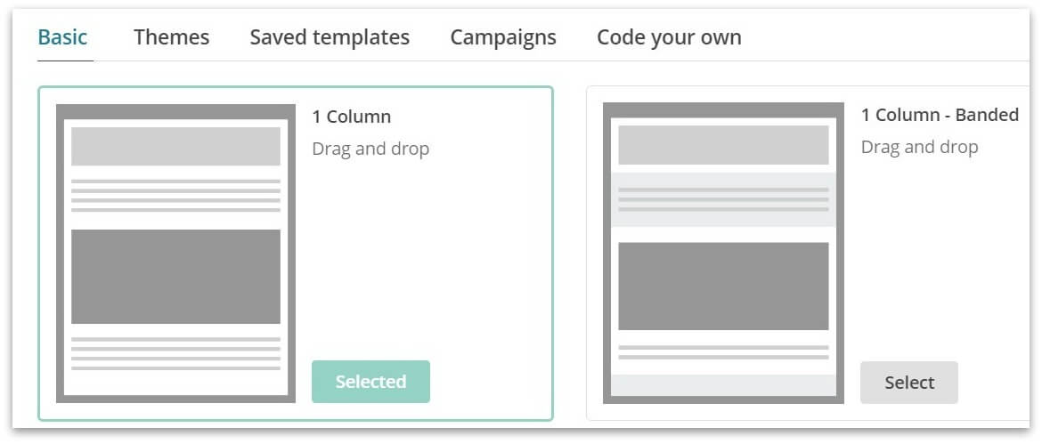 choose-mailchimp-template