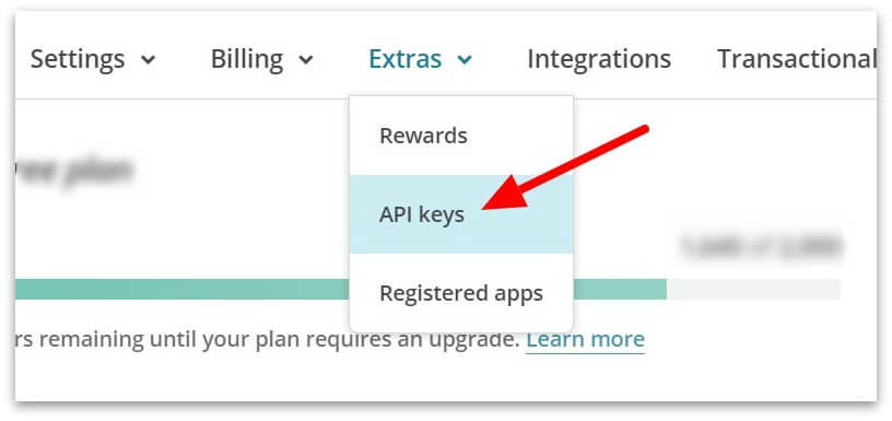generate-api-keys-in-mailchimp-plugin