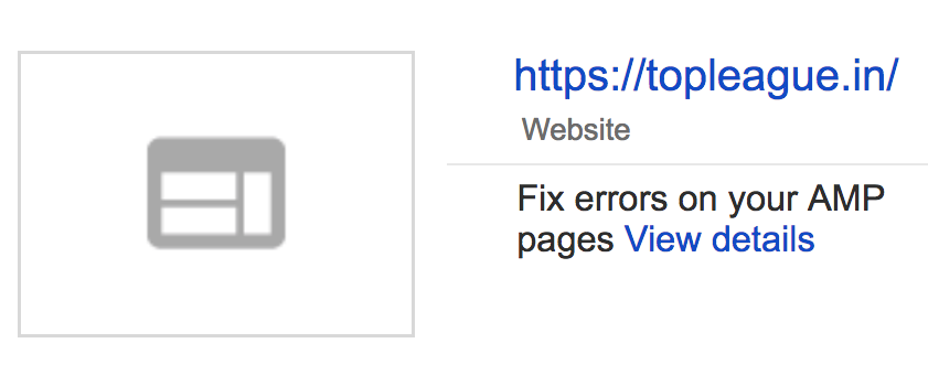 Fix errors on your AMP pages